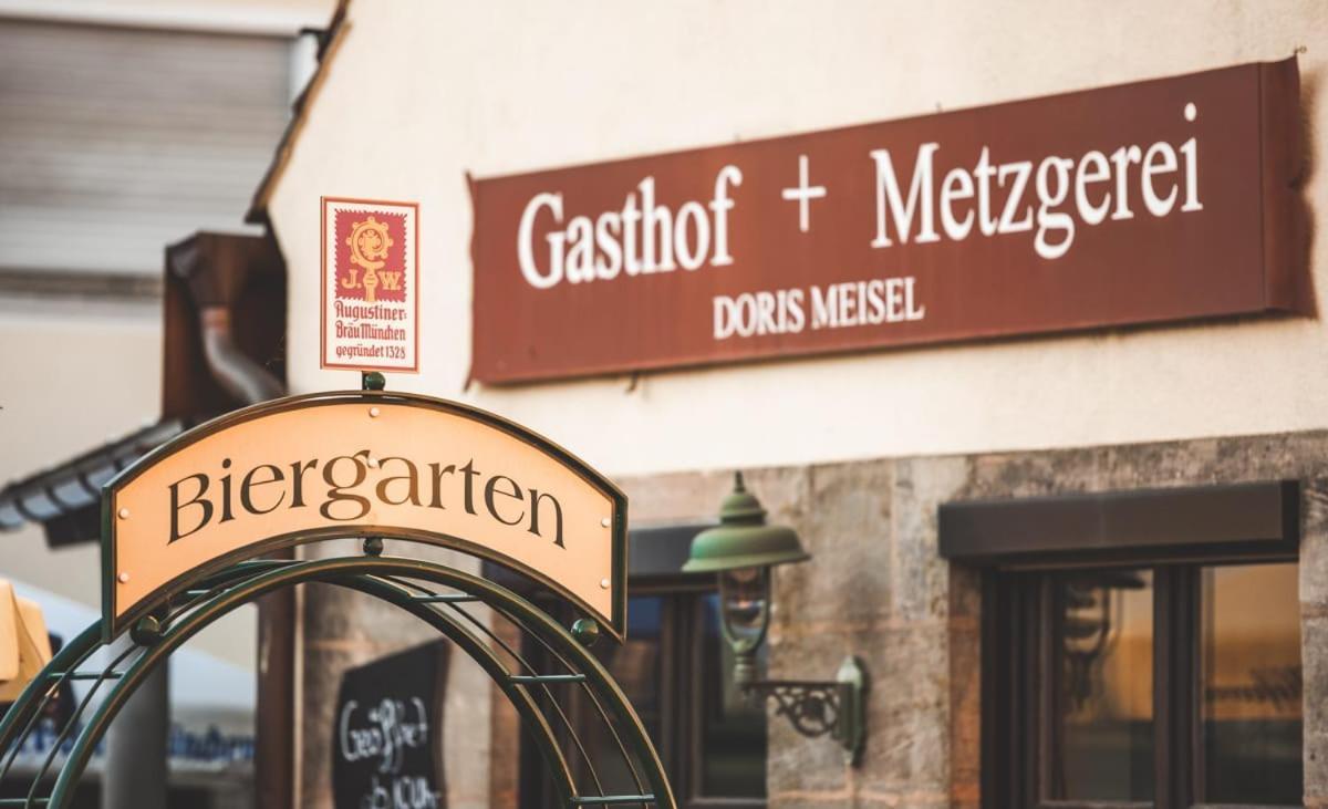 Landgasthof Meisel Kalchreuth Exterior photo